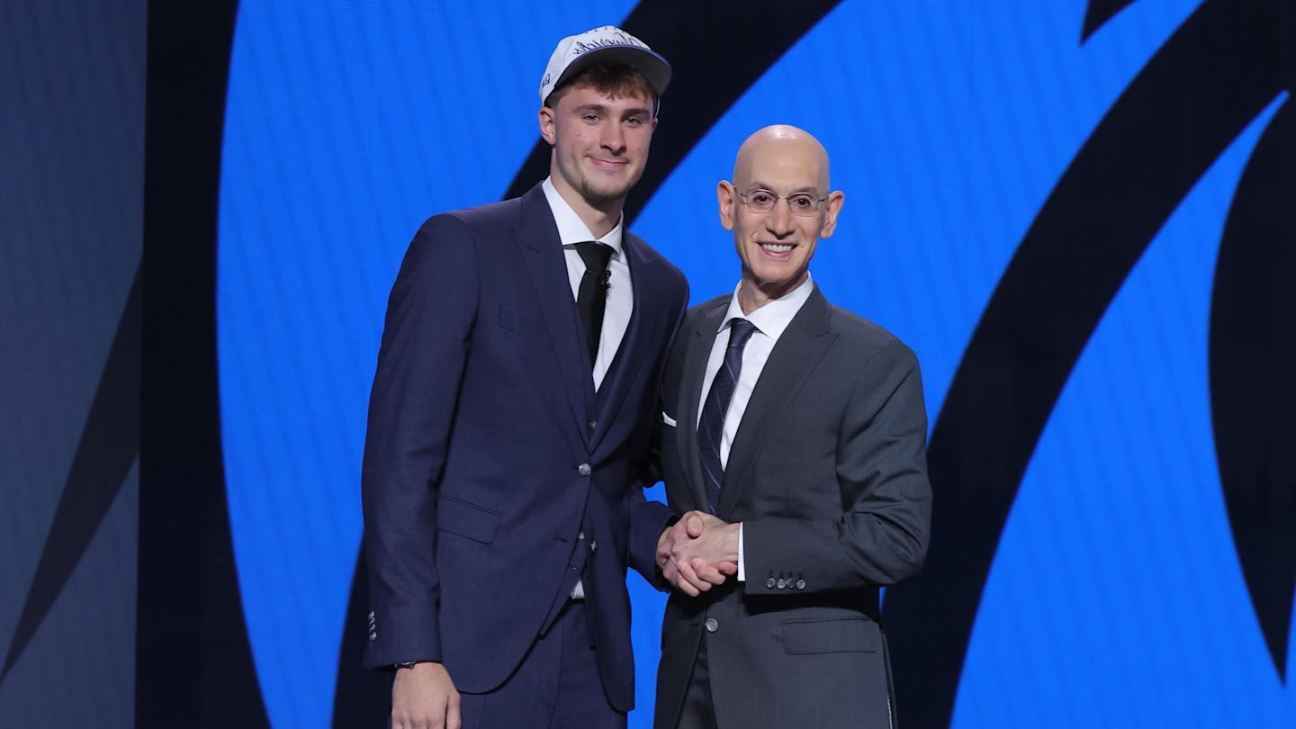 Cooper Flagg Selected No. 1 by Mavericks: How His Basketball Fit Translates to NBA