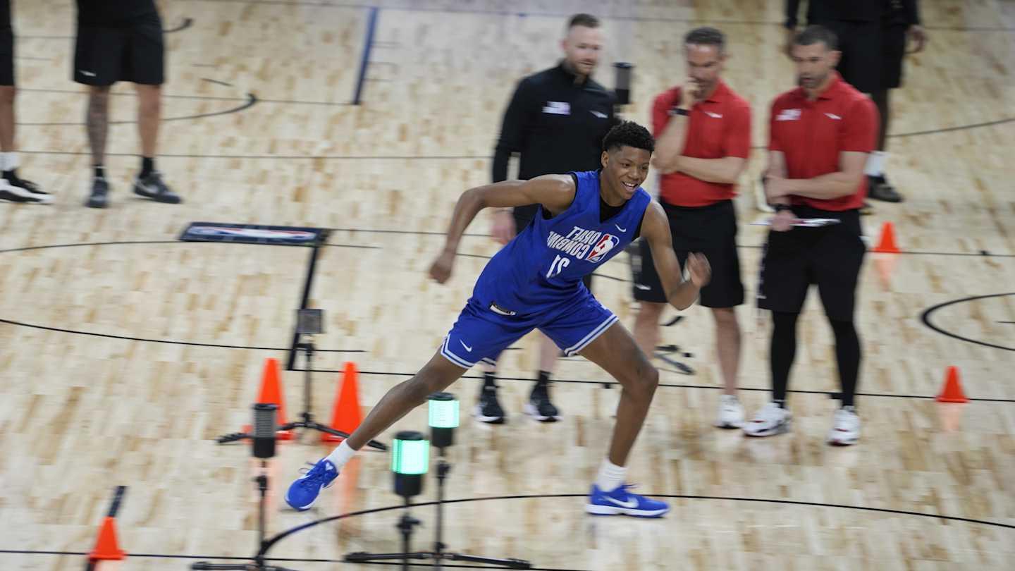 NBA Draft Storylines to Watch: Which Team Selects Ace Bailey, Other Polarizing Players