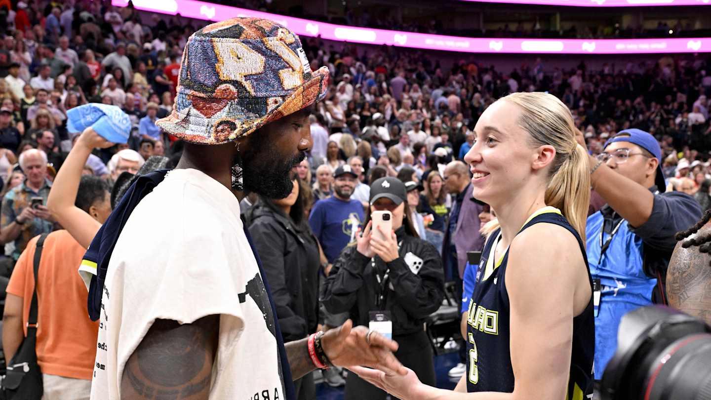 Paige Bueckers Shares How Special Meeting Kyrie Irving Was for Her