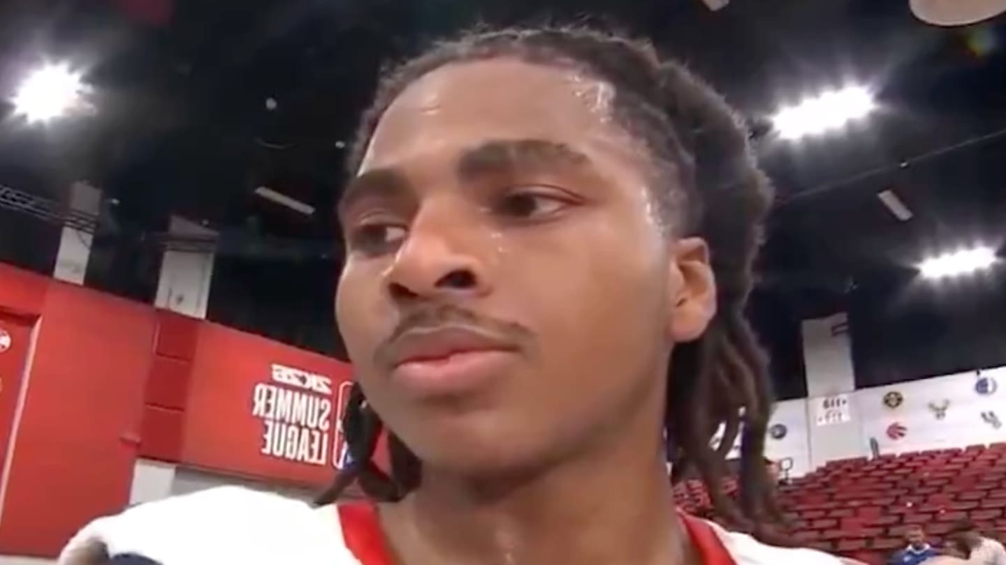 Raptors Rookie Has Blunt Answer About Summer League Championship Rings