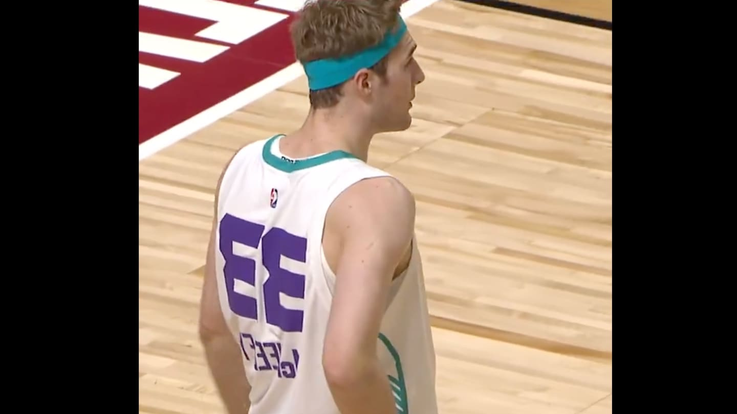 Hornets Rookie Respectfully Asked 'Mr. Ref' to Explain Summer League Rules