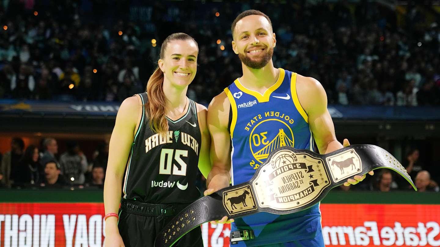 Sabrina Ionescu Shared How Steph Curry Motivated Her for WNBA Three-Point Contest Win