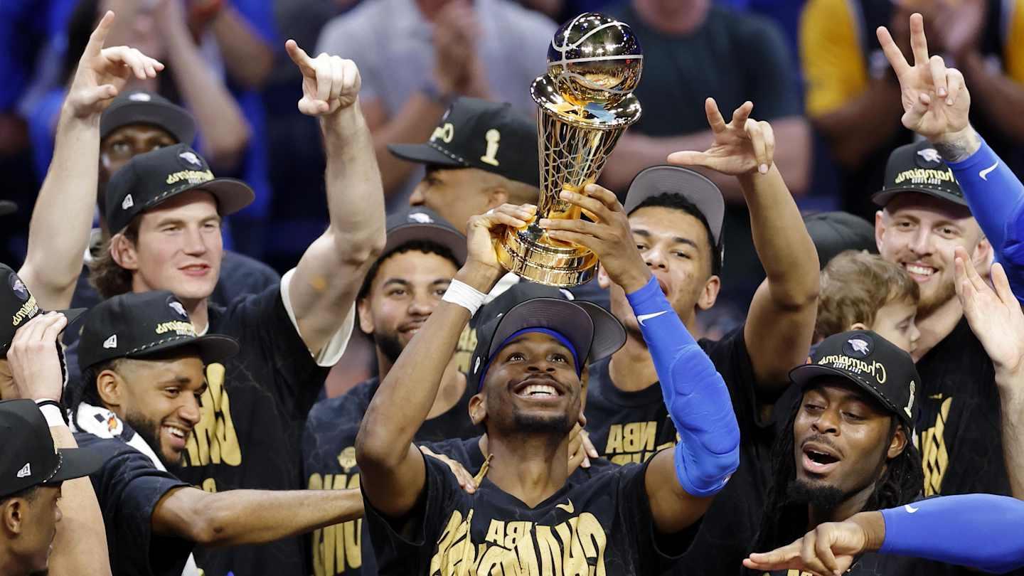 Thunder Beat Pacers in Game 7 to Win Franchise's First NBA Championship
