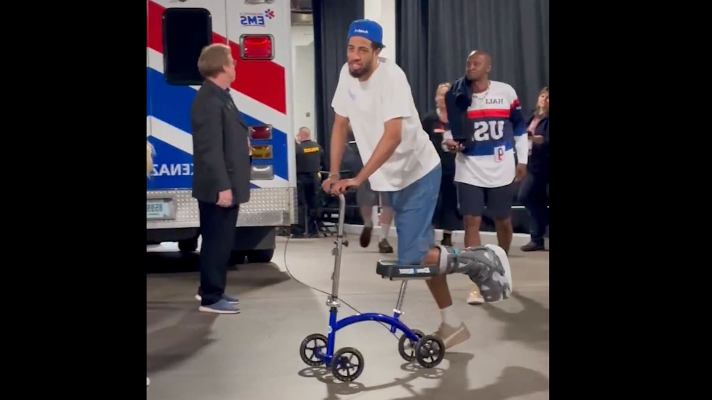 Tyrese Haliburton Arrived to WNBA All-Star Weekend With Scooter While Rehabbing Achilles