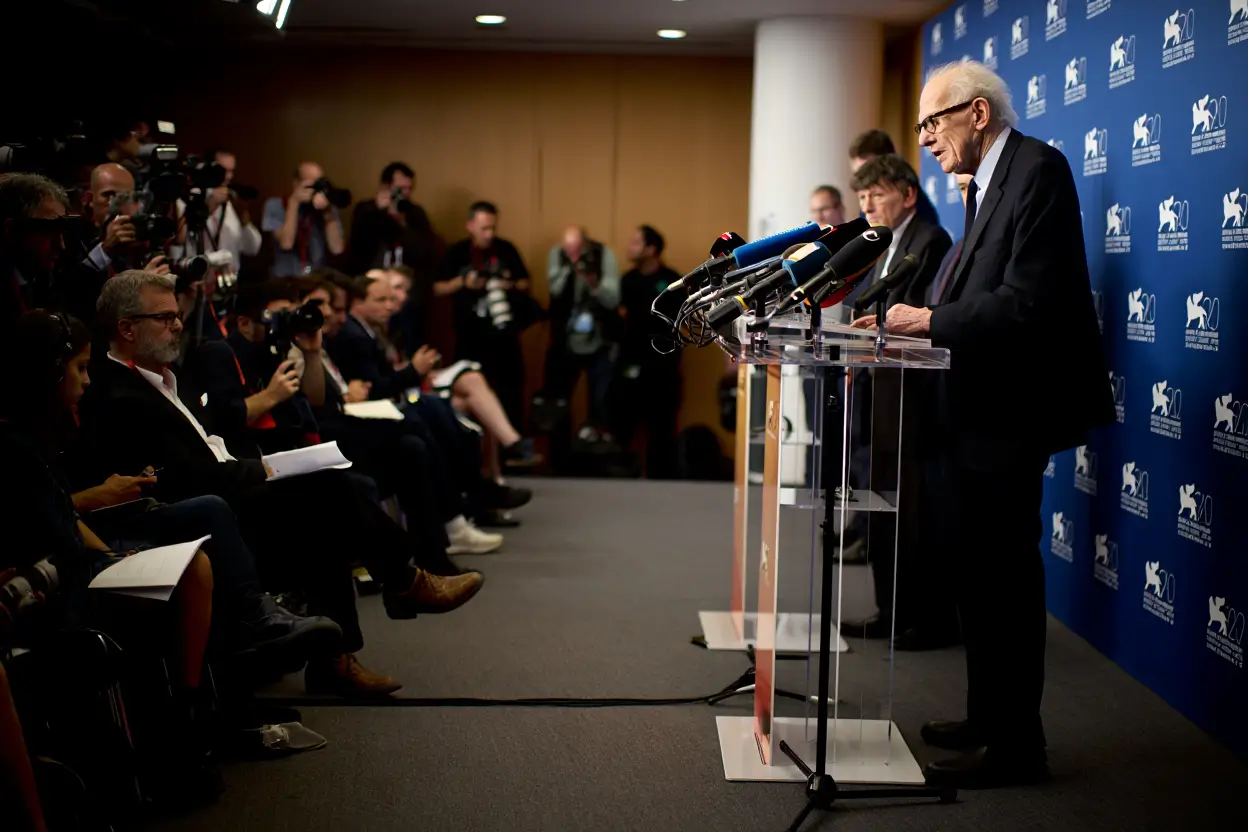 Pulitzer’s Seymour Hersh at Venice 2025: “He wants to not have another election” — what it means