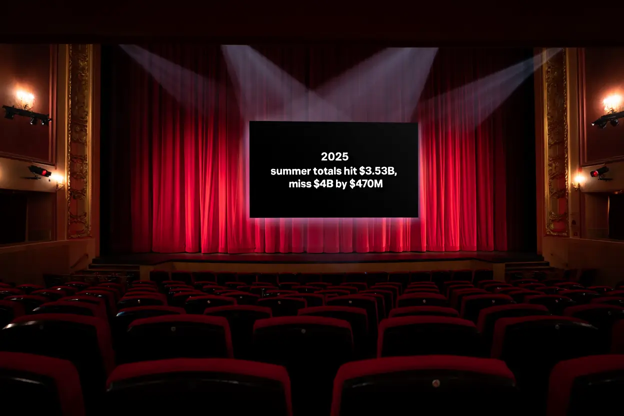 2025 summer totals hit $3.53B, miss $4B by $470M — which tentpoles failed?