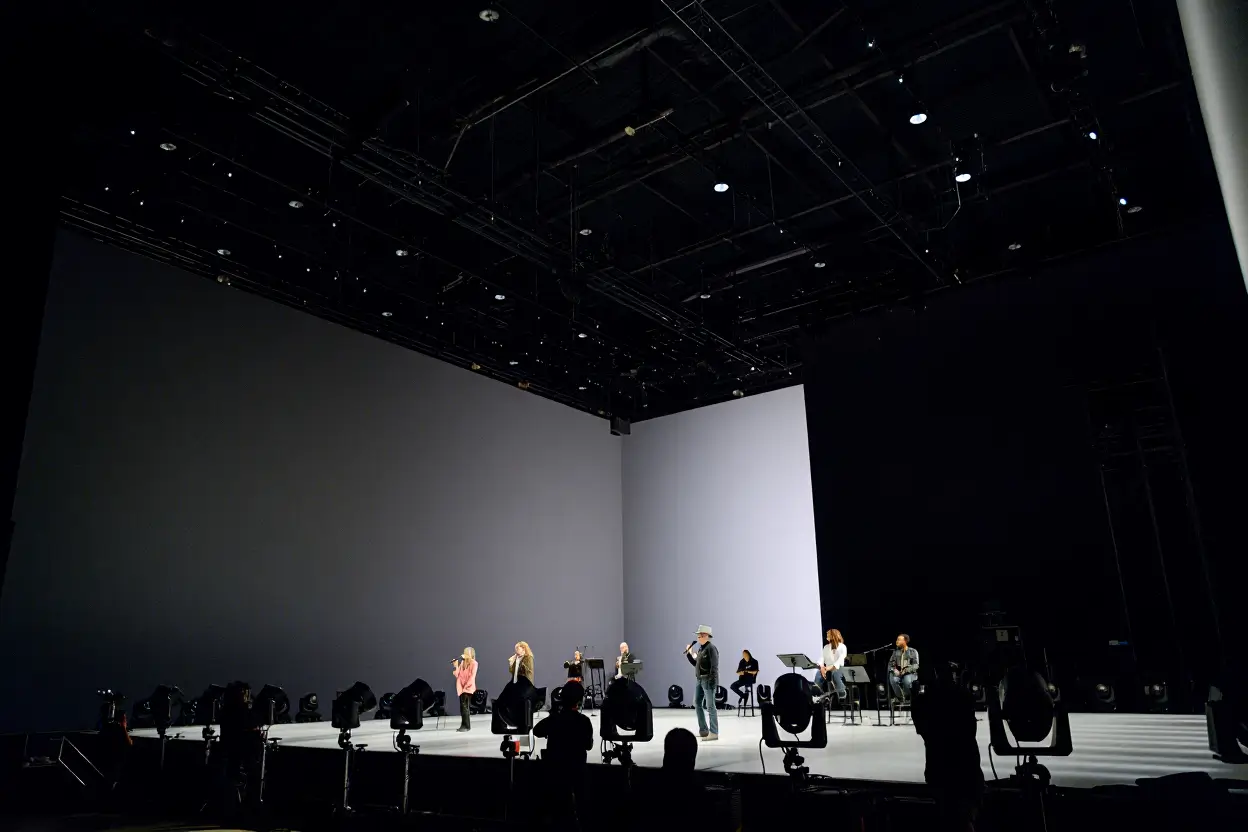 Inside The Nov 30 MGM+ Music Series: 79'×80' LED Stage, 105 Cameras, Artists Speak