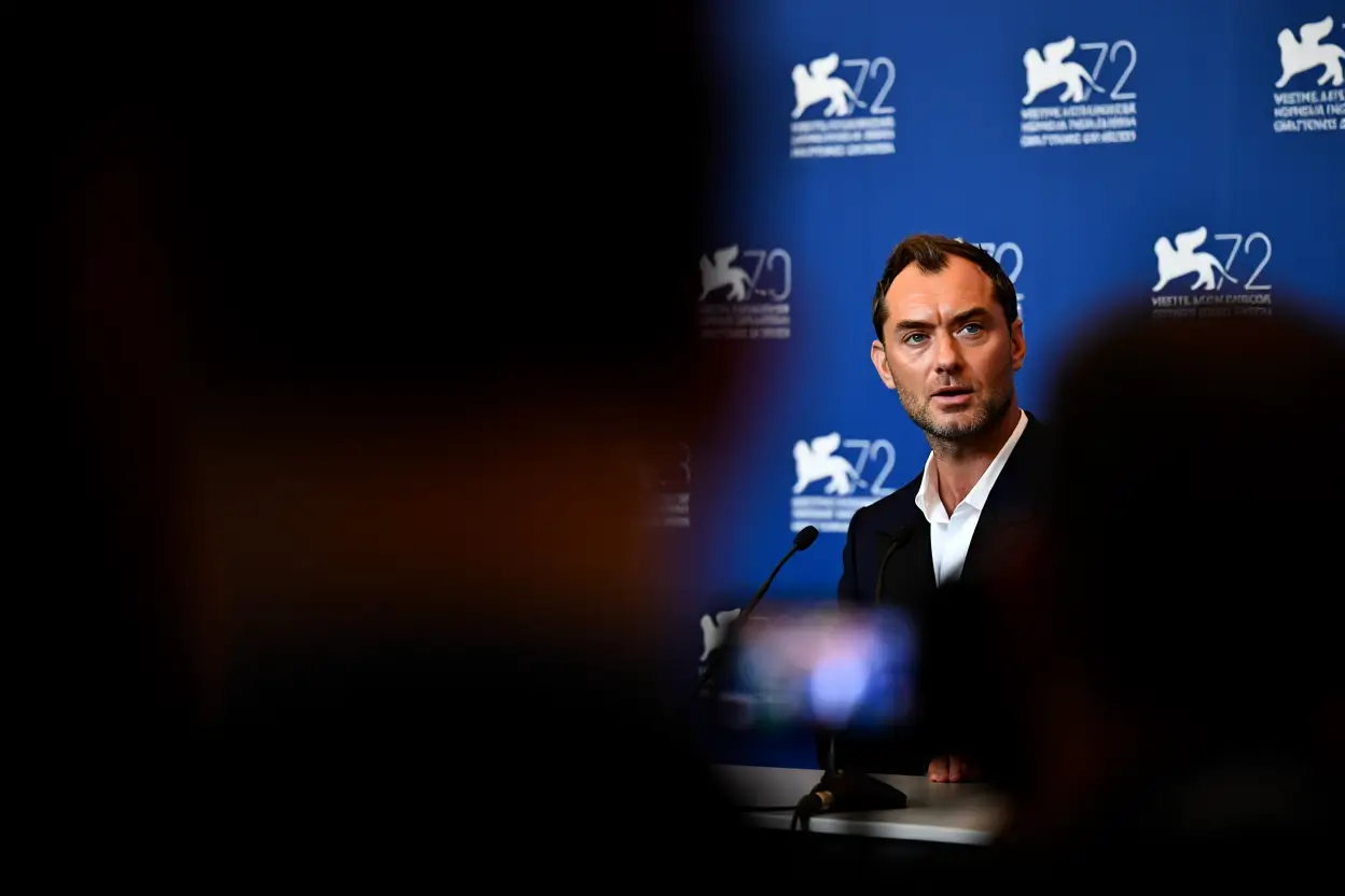 Inside The Quote: How Jude Law's 2025 Venice Comments Could Reset Biopic Debate