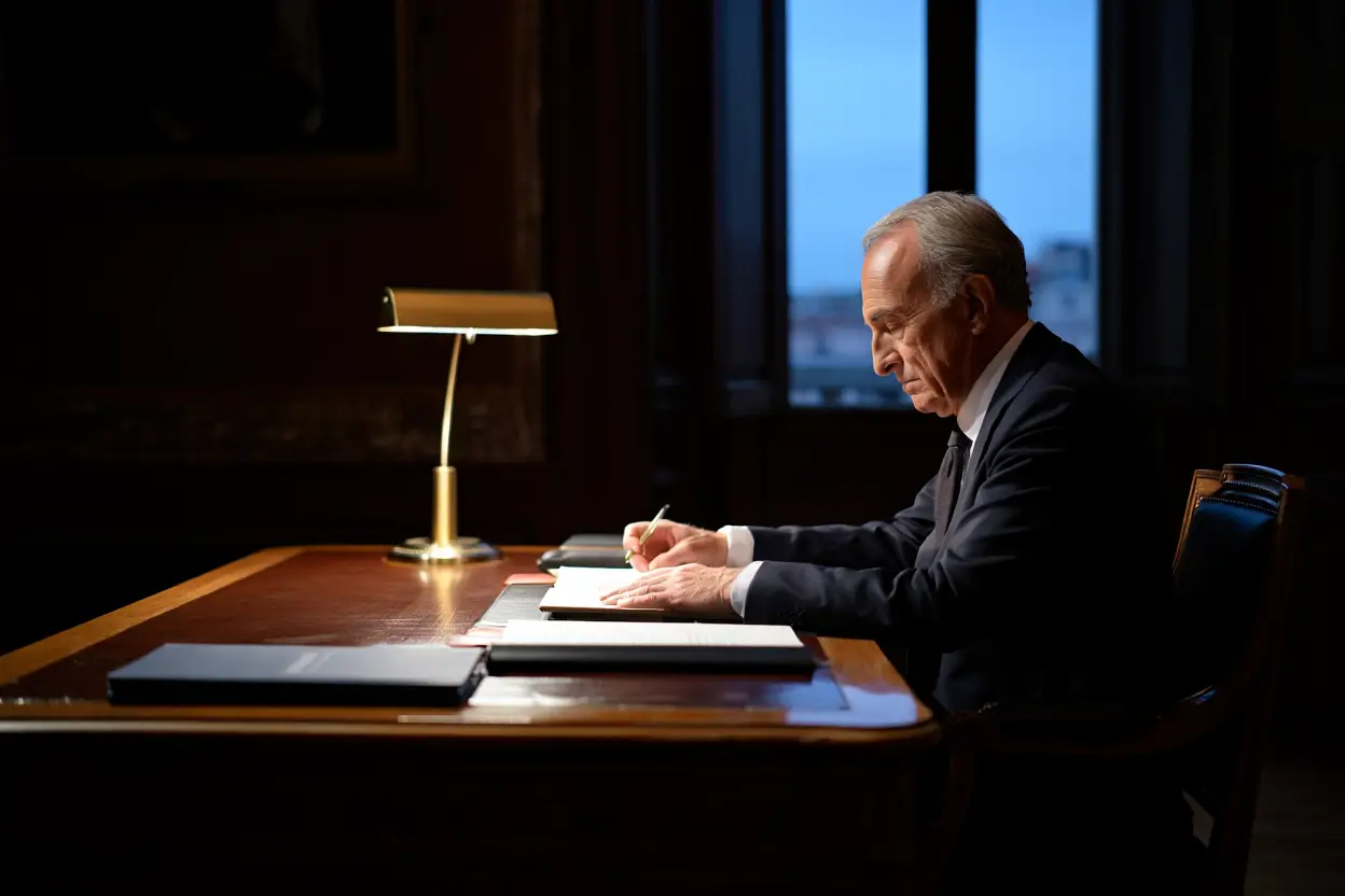 Why Sorrentino’s restrained Venice 2025 opener 'La Grazia' upends expectations