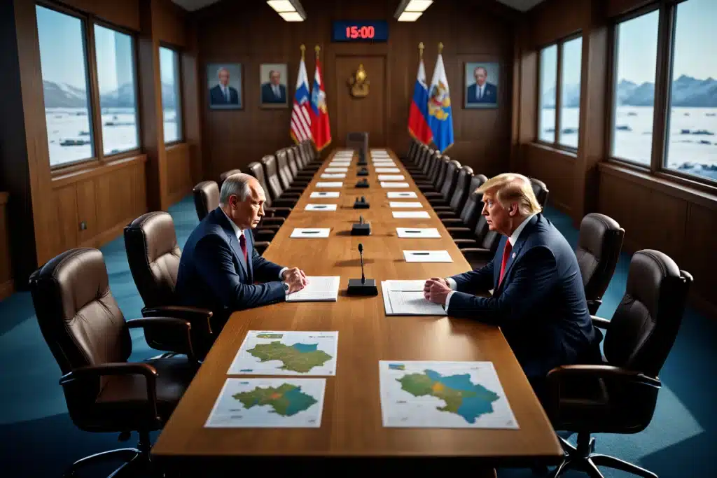 Inside Trump’s 48-hour Ukraine gamble: Witkoff call, Alaska summit, no deal