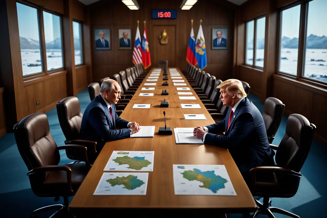 Inside Trump’s 48-hour Ukraine gamble: Witkoff call, Alaska summit, no deal