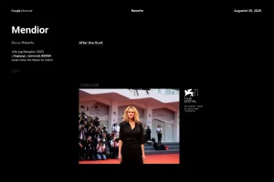 Why 'After the Hunt' at Venice 2025 is dividing critics and audiences this week