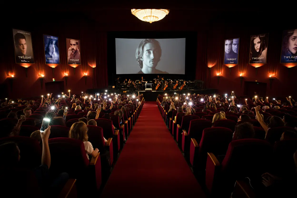 Five Twilight Films Re-Release This Fall 2025 — live concerts, soundtracks, new books