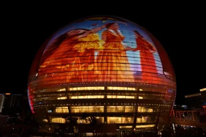 Inside The Sphere’s AI ‘Wizard Of Oz’, 160,000 Sq Ft Screen And New Score