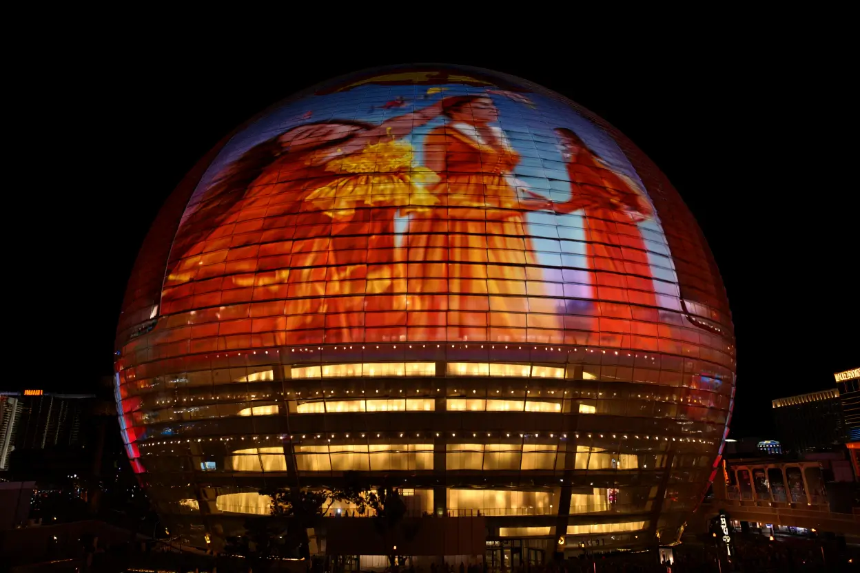 Inside The Sphere’s AI ‘Wizard Of Oz’, 160,000 Sq Ft Screen And New Score