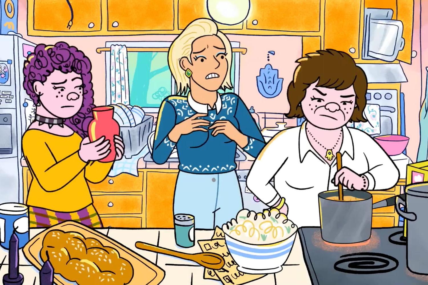 Long Story Short : la nouvelle comédie du créateur de Bojack Horseman débarque sur Netflix