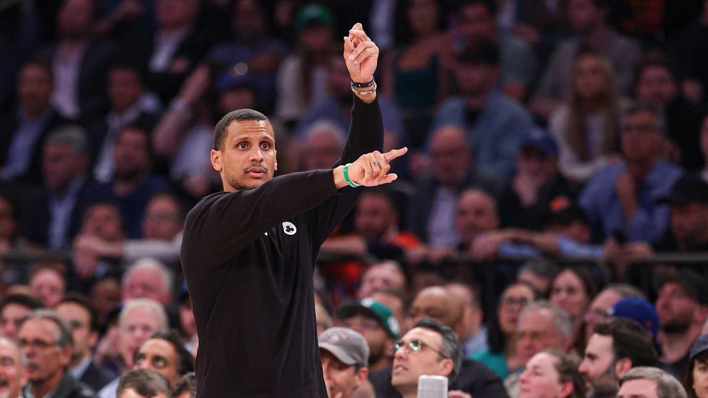 Celtics Announce Contract Extension for Coach Joe Mazzulla