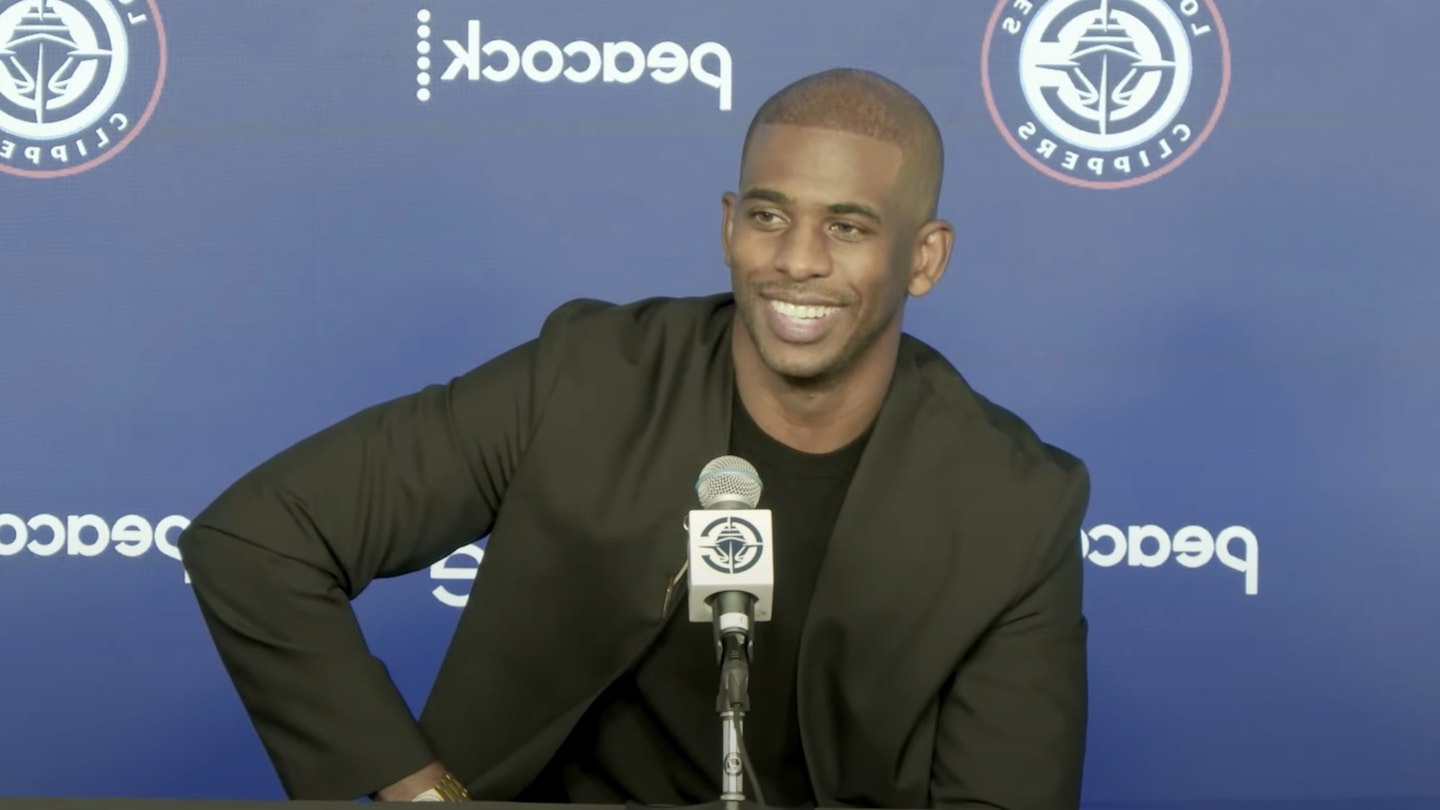 Chris Paul Opens Up on Return to Clippers, Future NBA Career Plans