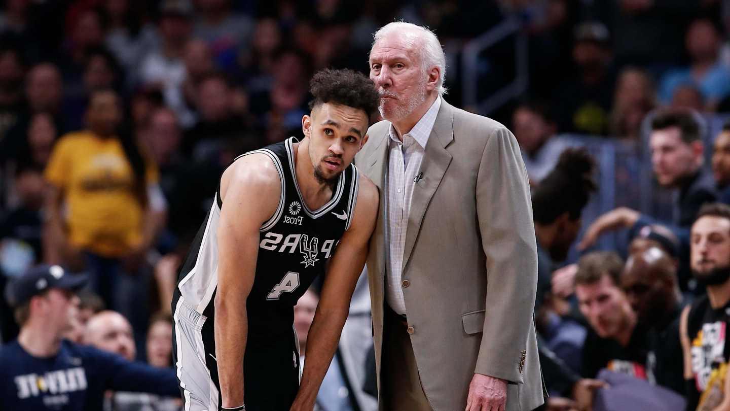 Derrick White Recounts Comical Way Gregg Popovich Broke News of His Trade to Celtics
