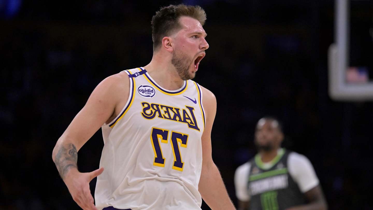 Lakers' Rob Pelinka Praises 'Killer' Luka Doncic in Statement After Star Signs Max Deal