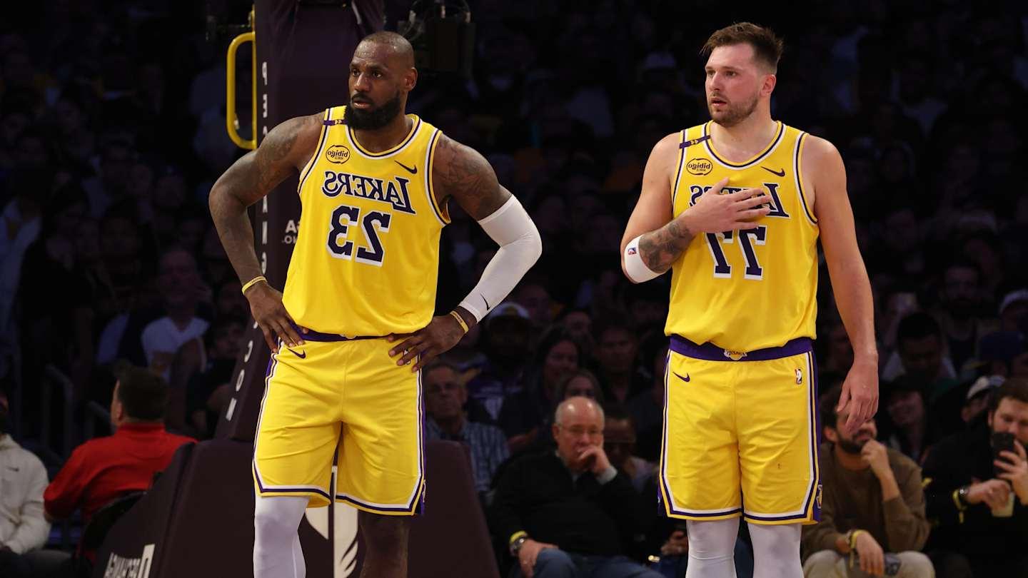 NBA Insider Shares How LeBron James Congratulated Luka Doncic on New Lakers Deal