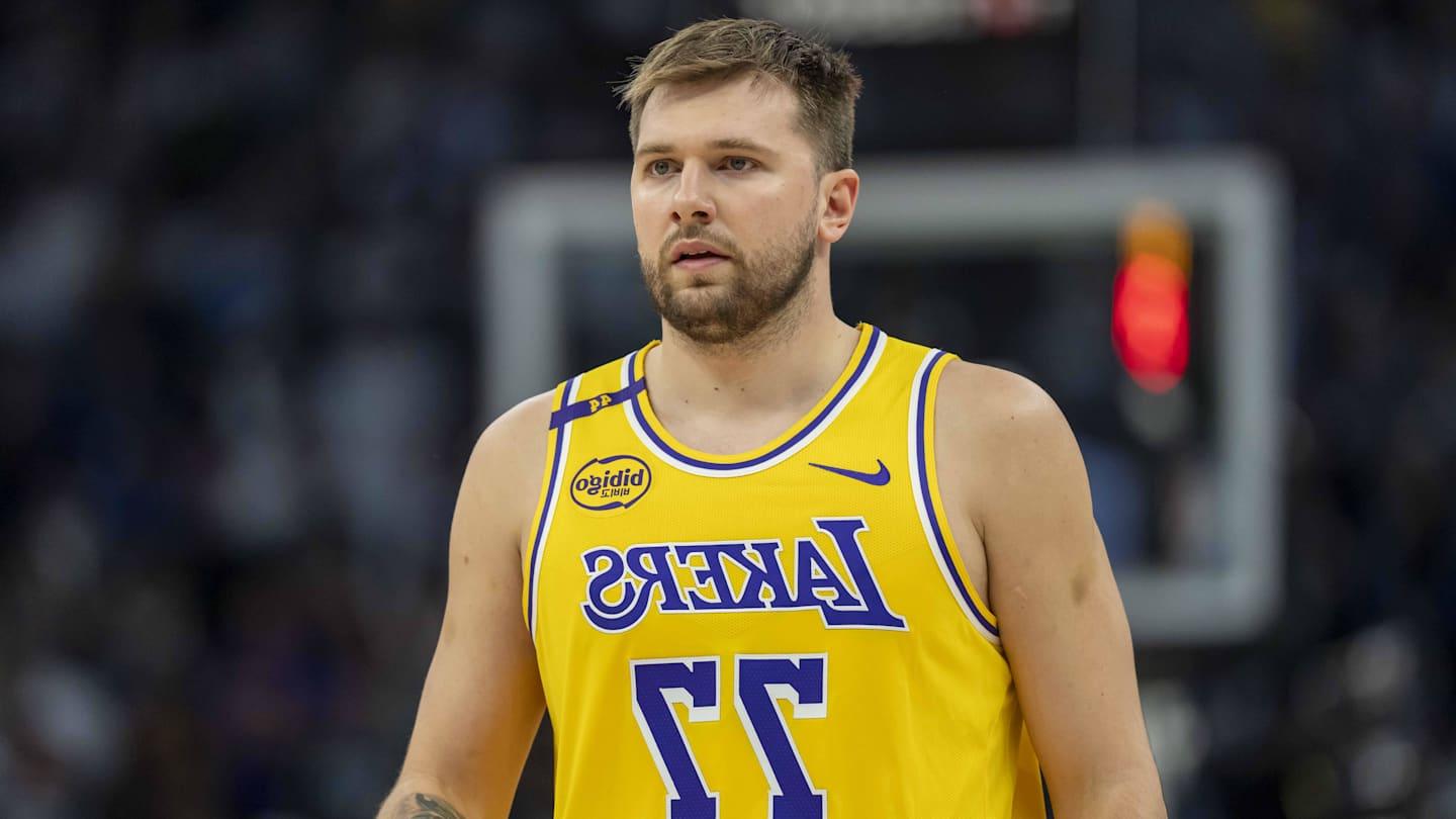 Luka Doncic Signs Huge Maximum Contract Extension With Lakers
