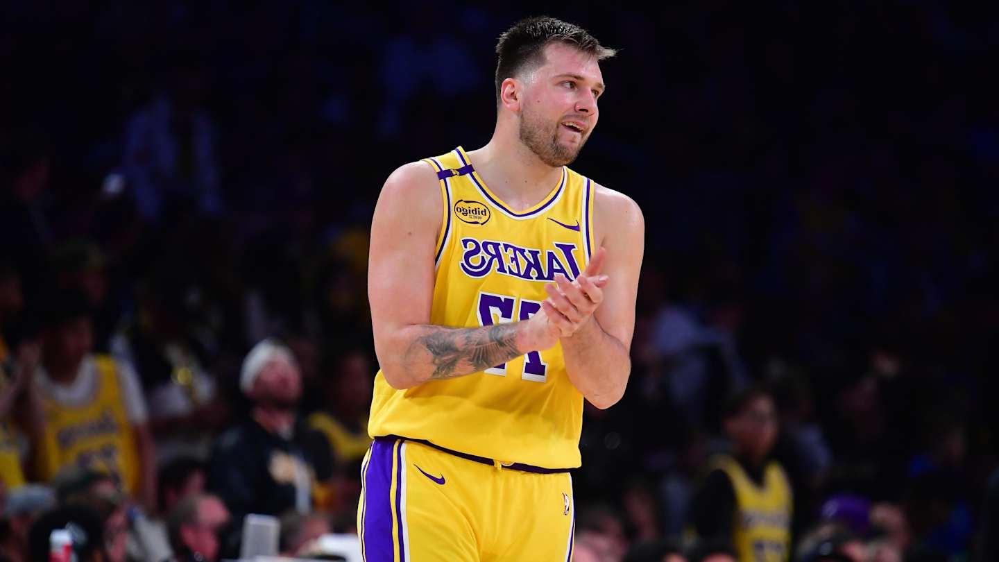 Luka Doncic Releases Statement After Signing Extension With Lakers