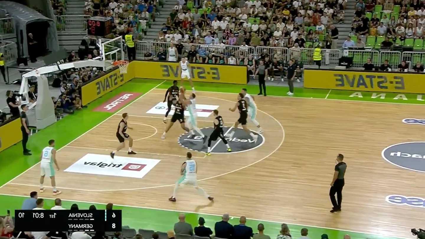 Luka Dončić Brings Vintage Luka Magic to EuroBasket With Sweet Circus Shot