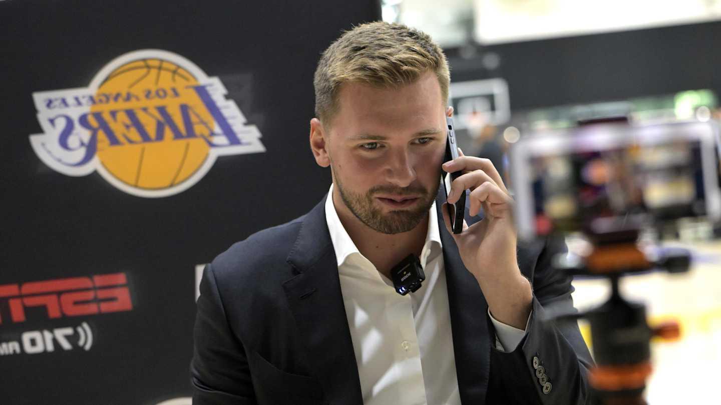 Luka Doncic's Manager Described Guard's Current Post-Trade Mentality in Three Words
