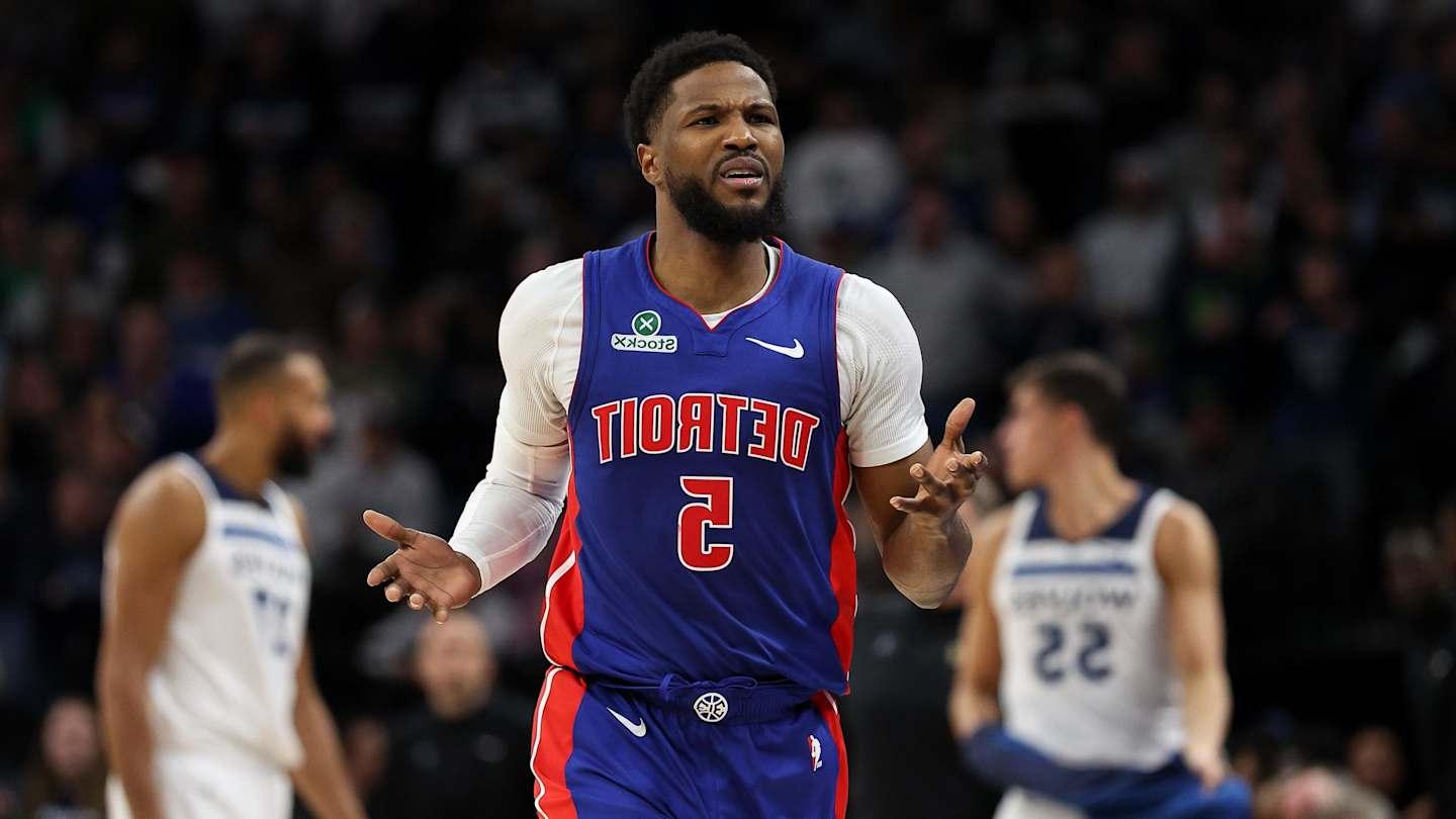 Malik Beasley Evicted From Detroit Luxury Apartment Amid Gambling Inquiry