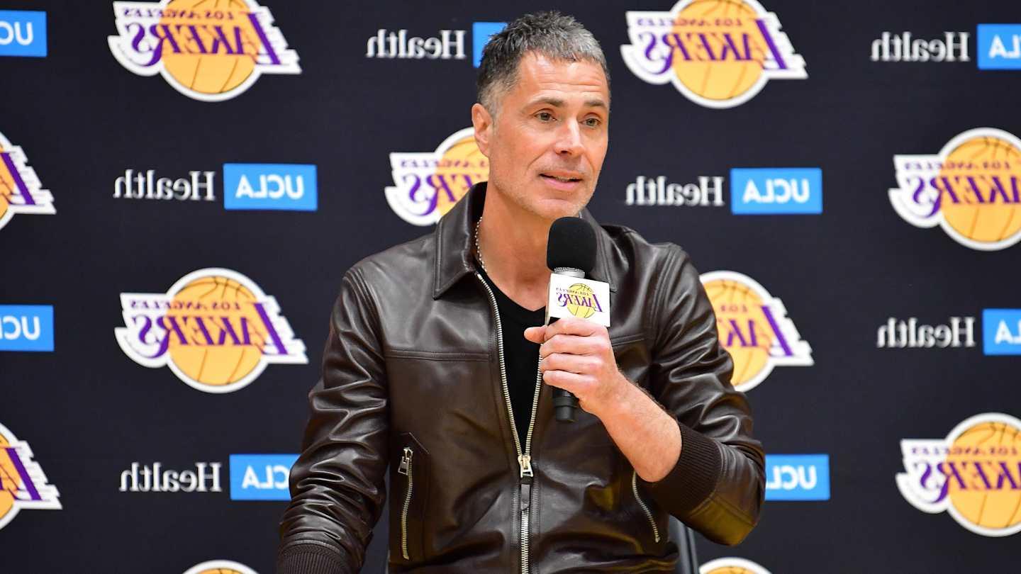 Rob Pelinka Didn't Mince Words on LeBron James's Future After Luka Doncic Extension