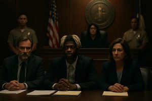 Rapper denies four felony counts tied to Studio City LAPD encounter; bail set at $75K