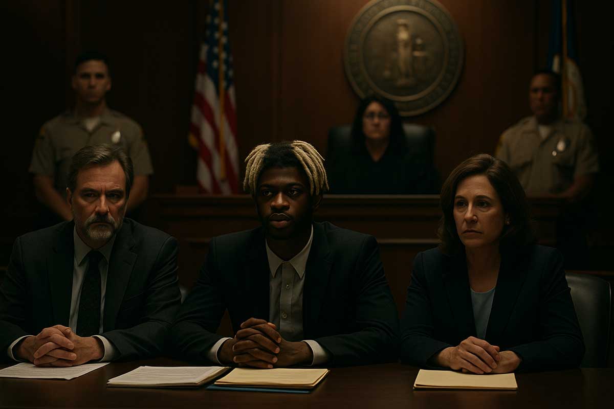 Rapper denies four felony counts tied to Studio City LAPD encounter; bail set at $75K