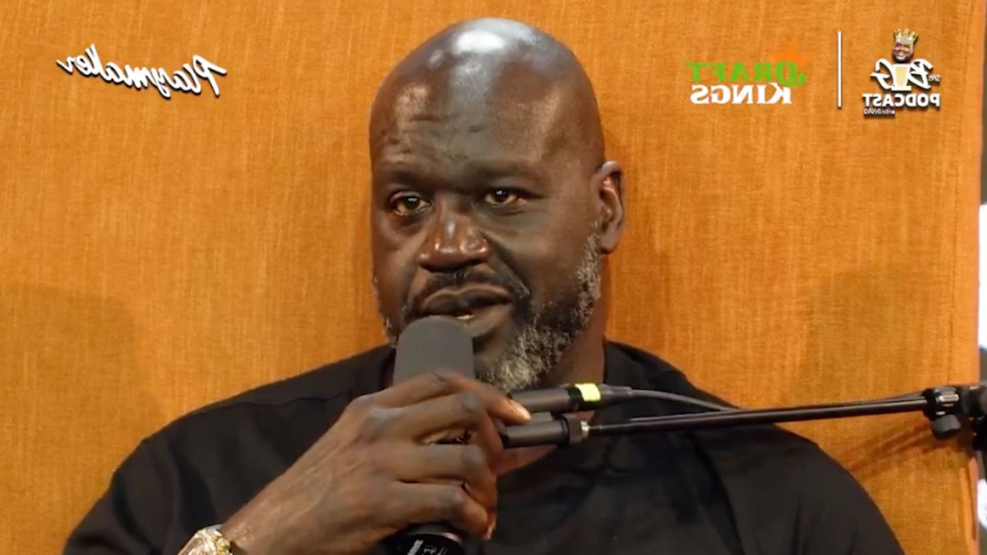 Shaquille O'Neal Hates Rudy Gobert, Vows to Wear Dress If He Makes Hall of Fame