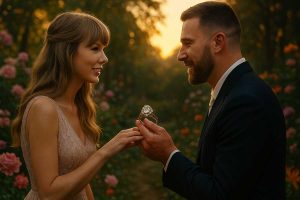 Swift–Kelce engagement ignites 11.1M-view X buzz and a vintage ring surprise