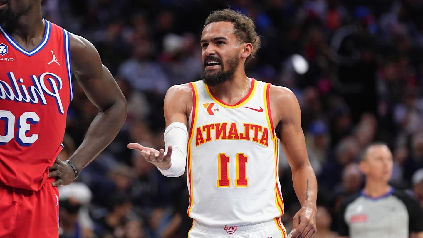 Trae Young Said to Be 'Disappointed' Hawks Have Yet to Offer Contract Extension