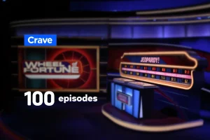 Crave lands Jeopardy! & Wheel: 100 episodes, next‑day from Sept. 9—what changes