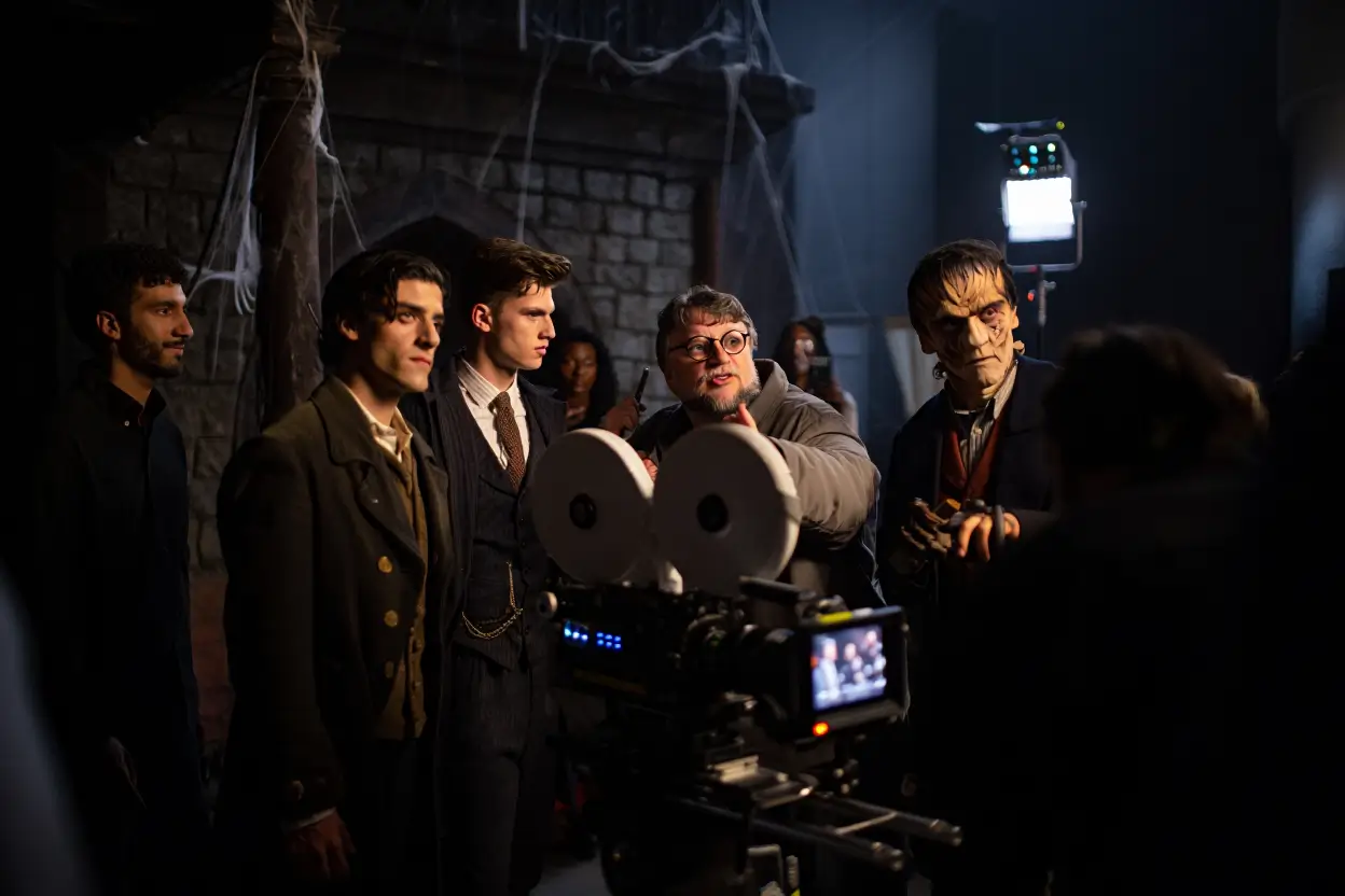 Inside del Toro’s 30‑year Frankenstein: Venice debut Aug 30 and Netflix’s theatrical gamble