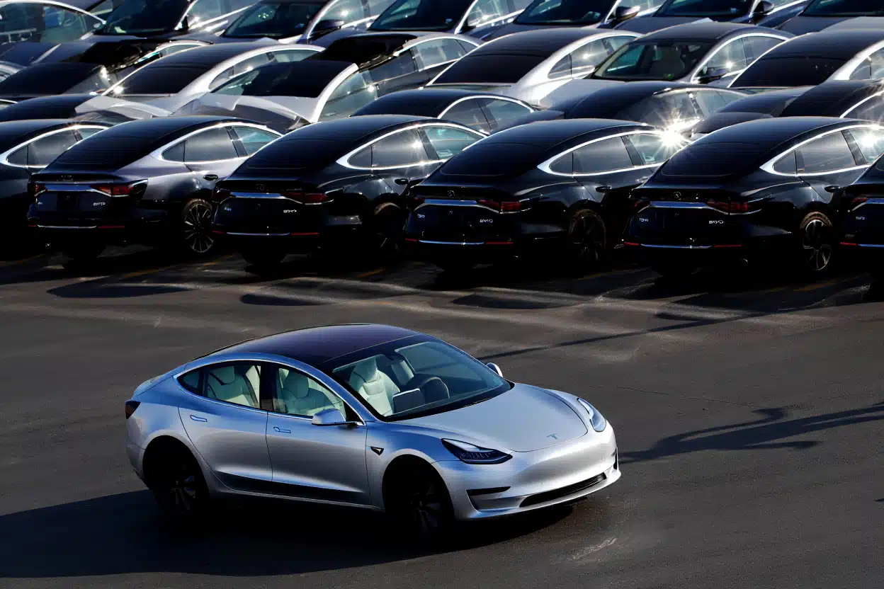 New ACEA data: Tesla down 40% in Europe as BYD registrations surge 225%