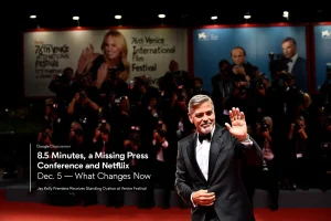 8.5 Minutes, a Missing Press Conference and Netflix Dec. 5 — What Changes Now