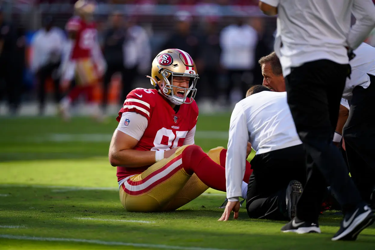 George Kittle To Injured Reserve In 2025 - How Long Will He Be Out?