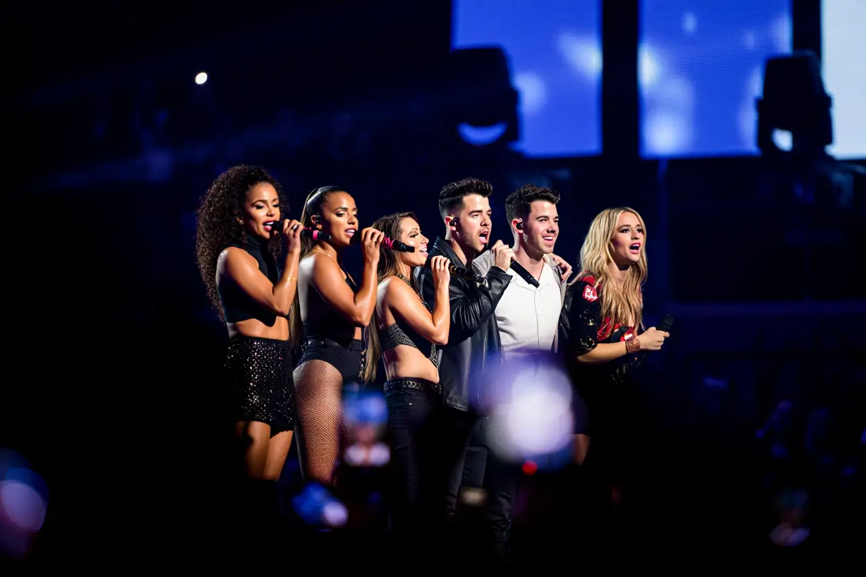 Inside The Surprise 2-Song Reunion At The Jonas Brothers Concert And What Comes Next