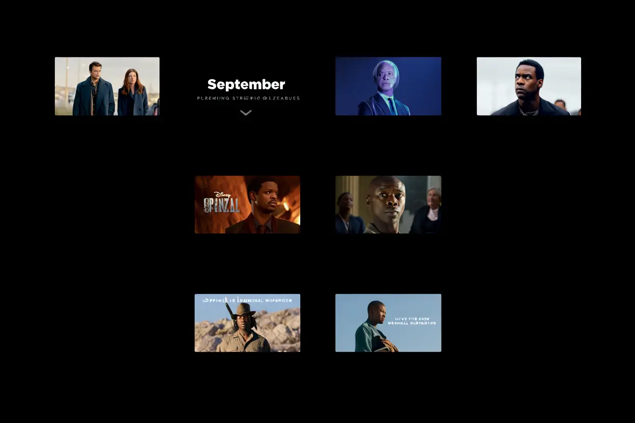 Top 8 September 2025 Streamings: What’s New, When, And Where To Watch