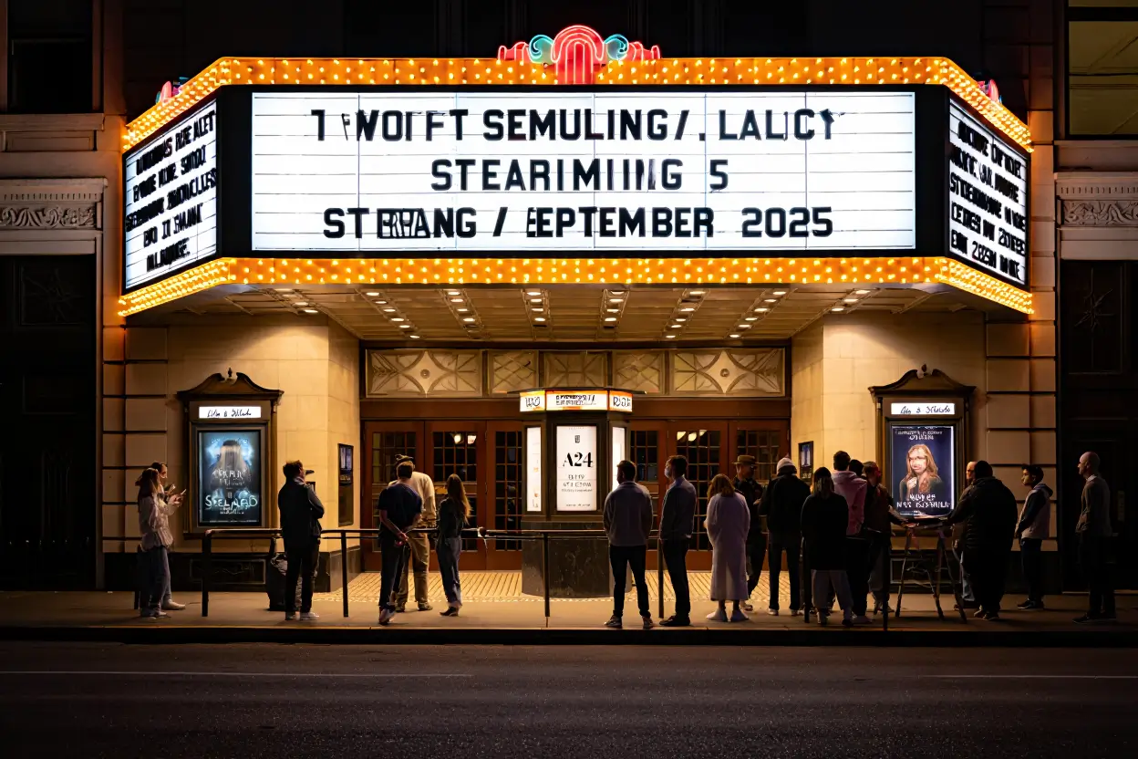 Top 7 September 2025 Stream Debuts: Release Dates, Platforms And Why They Matter