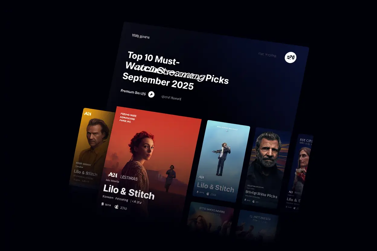 Top 10 Must-Watch Streaming Picks For September 2025: Platforms, Dates, Why