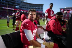 Brock Purdy Listed Nonparticipant Before Week 2 2025 - Why 49ers Depth Now Matters