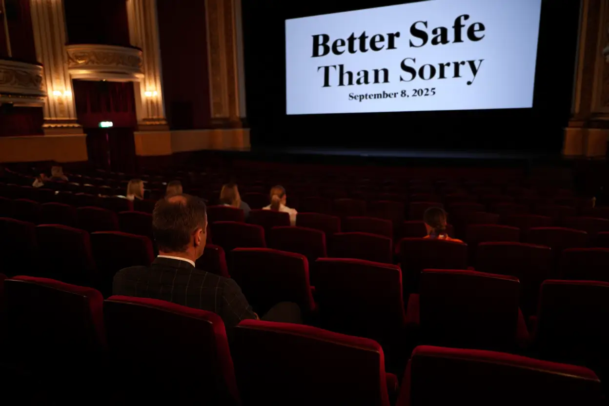 “Better Safe Than Sorry” Sparks TIFF Debate On Sept 8, 2025 - Here’s Why