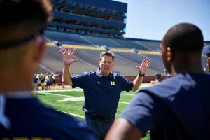 Sherrone Moore Suspension Reveals NCAA Penalties In 2025 - Why It Matters