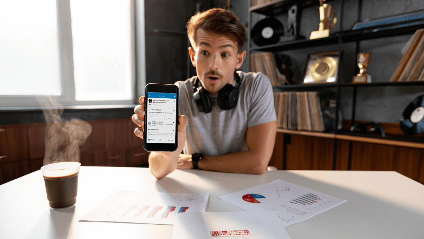 Sony Publishing Reveals U.S. Direct Licensing In 2025 - Why Songwriters Win