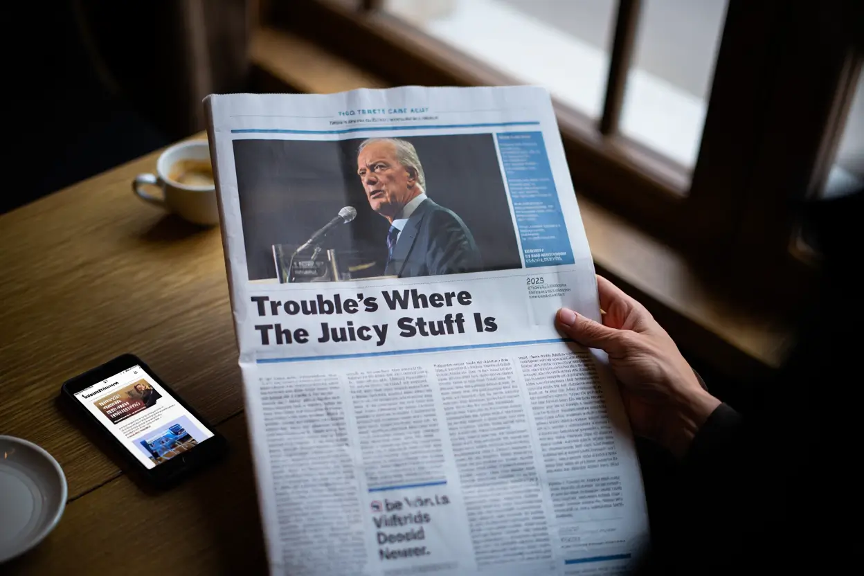 Why 'Trouble's Where The Juicy Stuff Is' Shocked Venice Audiences In 2025